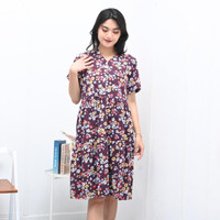 (PROMO) FOREVER SWEET Daster Kekinian Home Dress Rample Susun Aera