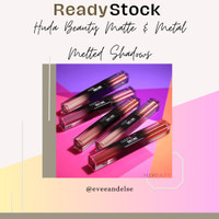 Hud4 Beauty Matte & Metal Melted Shadows (READY)
