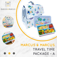 [Y&S] Travel Time Package A (MNM Bento Box & Foldable Insulated Lunch