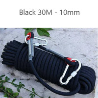 Tali Paracord Panjang 10mm 30Meter / Tali Panjat Tebing / Tali camping