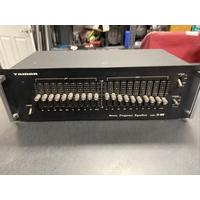 TAMON EB-1000 グラフィックイコライザー◆現状品 : 31 バンド デジタル イコライザー EQ、オーディオ