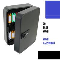 key box zehn dengan kode /kotak penyimpan kunci Zehn 20 slot kunci B