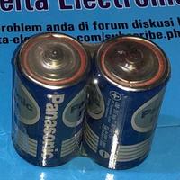 Battery Panasonic UM-2U  tegangan 1.5 Volt