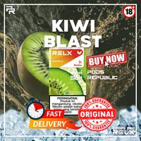 Review RELX Pods Pro - All Variant - Kiwi Blast