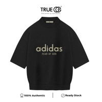 Adidas x Fear Of God Athletics Heavy Jersey Black Noir Tshirt Authentic