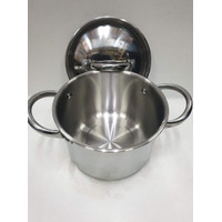 Terlaris Tani Supra Stainless Stock Pot Mini I Panci Stainless Steel I