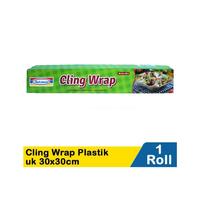 Indomaret cling wrap plastik 30m x 30 cm