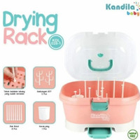 KANDILA KDL028-1 Baby Bottle Drying Rak Besar -Rak Pengering Botol