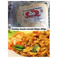 Kwetiau Basah mentah Bilqis 400gr, Ready Stock Delivery Sameday Jogja