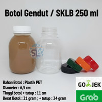 Botol Kale Gendut 250 ml 24gr/ 25pcs