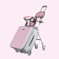 [ GALA SERIES ] HK102 Koper Stroller Hanke 20 inch Suitcase Travel