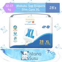 PROMO Makuku SAP Diapers - Slim Care Pants XL 28