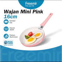 freemir Sakura Series wajan Omlet egg fry pan Mini 16 cm