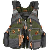 READY || ROMPI PANCING FISHING LIFE JACKET MULTI SLOT - GDS09 - GREEN