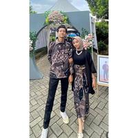 SB ROK LILIT COUPLE BATIK / KEMEJA BATIK LENGAN PANJANG / BATIK COUPLE