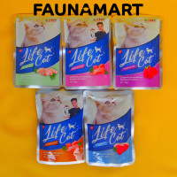 Life Cat Pouch 85 gr Cat Food Makanan Kucing Basah