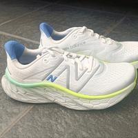 new balance fresh foam x more v4 running shoes mint condition