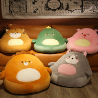 Bantal duduk santai Karakter Hewan Boneka lucu Bantal duduk santai