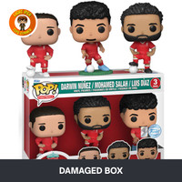 Funko Pop Sport Football Liverpool 3 pack - Darwin Nunez,Salah,Diaz