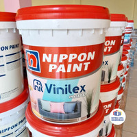 CAT TEMBOK VINILEX PRO 1000 20 KG WARNA NIPPON PAINT INTERIOR EXTERIOR
