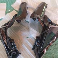 cover sambungan sayap bagian bawah jupiter new robot hitam