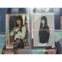 Sakurazaka46 Lawson Card Matono Mio 2023 Rare + Normal