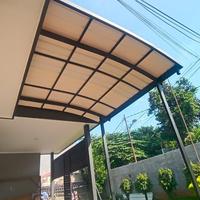 kanopi alderon model lengkung