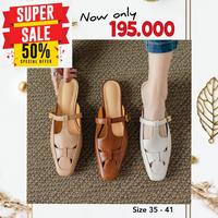 sepatu flat