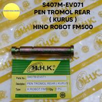 Pen Tromol Belakang Kurus 12x78 Hino Robot FM500 FL FM-8J