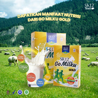 200 gr Susu Go Milku Gold SR 12