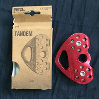 Petzl Tandem cable pulley original not stop