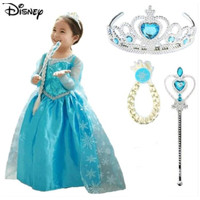 Dres Frozen Elsa - Gaun anak Frozen Elsa - Gaun Pesta anak - Frozen