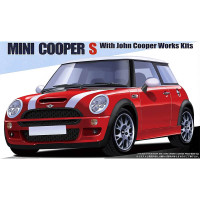 Fujimi Mini Cooper S With JOHN COOPER WORKS Kits 1/24 scale model kit
