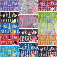 kain batik katun motif ondell ondel monas