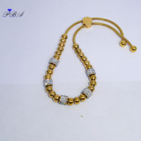 Gelang serut wanita anti karat//gelang wanita titanium asli