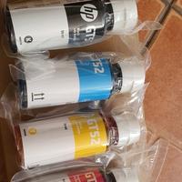 Tinta GT53 Black GT52 CMY