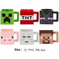 Botol Minum Mug Minecraft Souvernir Unik dan Lucu
