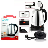 Kettle Teko Listrik Stainless Steel LYQ 1.8 Liter
