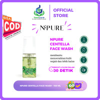 NPURE FACE WASH / FACE FOAM CENTELLA ASIATICA 100ML