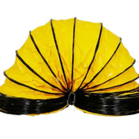 Krisbow Selang ventilator Ducting 300 mm X 10 M