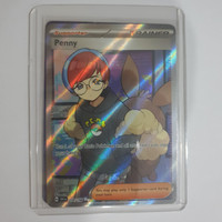 Penny 239/198 Full art ORI ver english TCG Pokemon