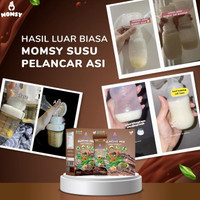 ASI BOOSTER MOMSY, PAKET COMBO1 MOMSY 60 CAPS & 1 COKLAT 20 SAHCET