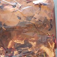 Confetti Metalic Orange 969 1Kg