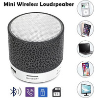 Speaker Bluetooth Mini Portable Stereo 520mAh dg lampu RGB