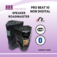 SPEAKER AKTIF ROADMASTER PRO BEAT 10 - MANUAL SERIES