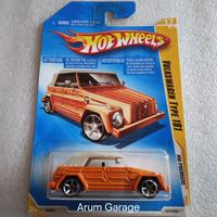 vw safari di jual Hot Wheels Volkswagen Type 181. VW Safari. Card 2009 New Models. Antik