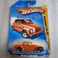 Hot Wheels Volkswagen Type 181. VW Safari. Card 2009 New Models. Antik