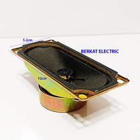 Speaker TV Pangkon Lurus 5x12cm 8 Ohm 10 Watt
