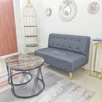 Sofa Megan Sofa Tamu Sofa Minimalis Sofa Kekinian Meja Tamu Meja Minimalis Meja Terjangkau Meja Marble