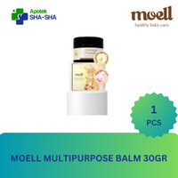 MOELL MULTIPURPOSE BALM 30 GR